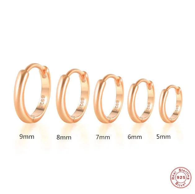 Rose Gold-5mm