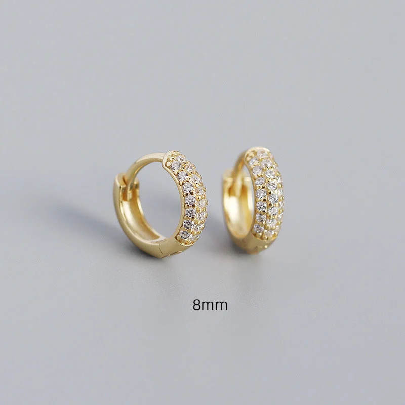 8mm Yellow Gold