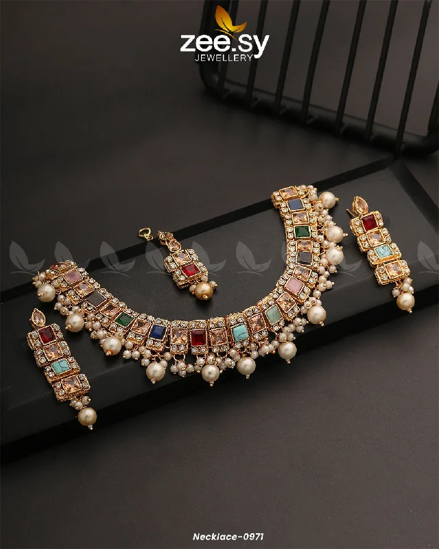 necklaces for everyday wear -Necklace-0971