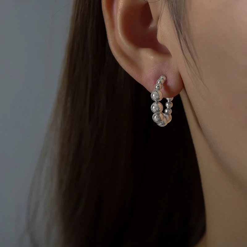 F1126-Steel Earrings