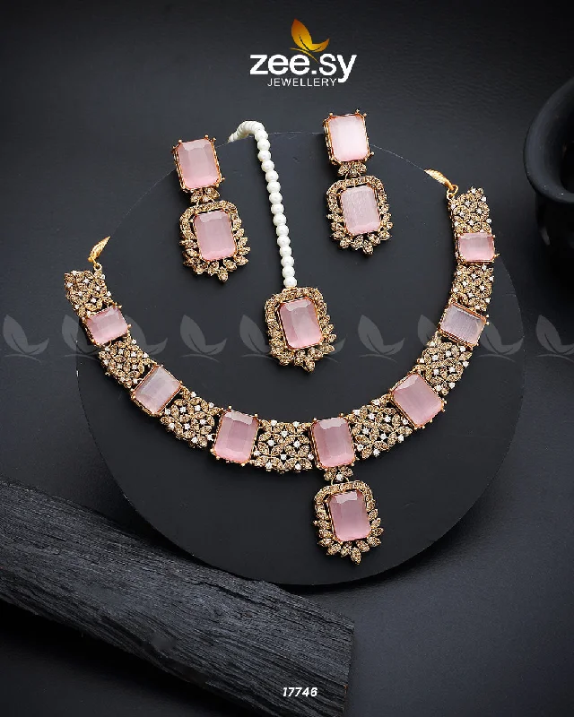 necklaces for special occasions -Gul-Badan Necklace