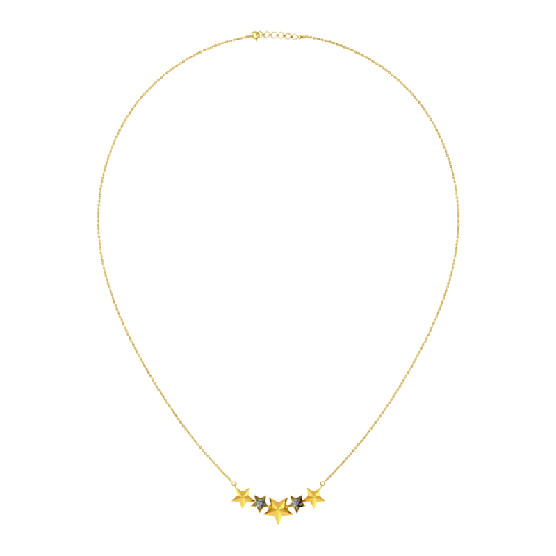 necklaces for anniversary surprise -Luminous Gold Necklace