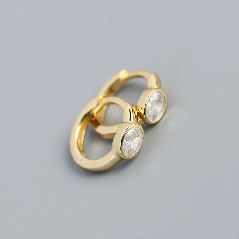 Yellow Gold (White Diamond)