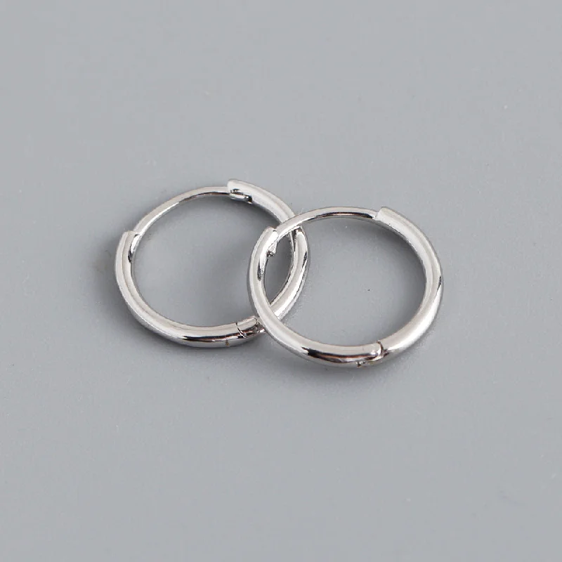 Inner Diameter 11mm (White Gold Color)