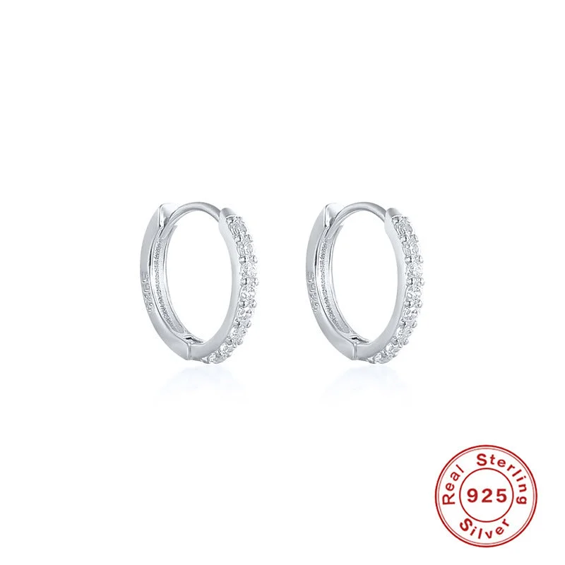 Platinum White Diamond-6mm