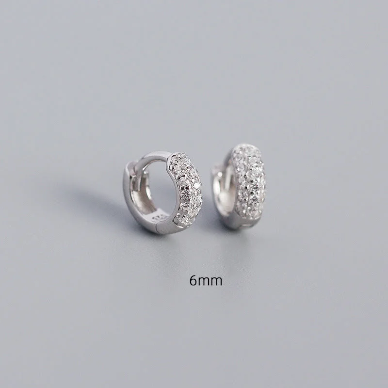 6mm White Gold Color