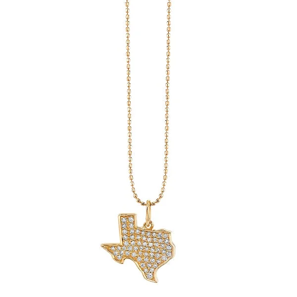 Gold & Diamond Texas Charm