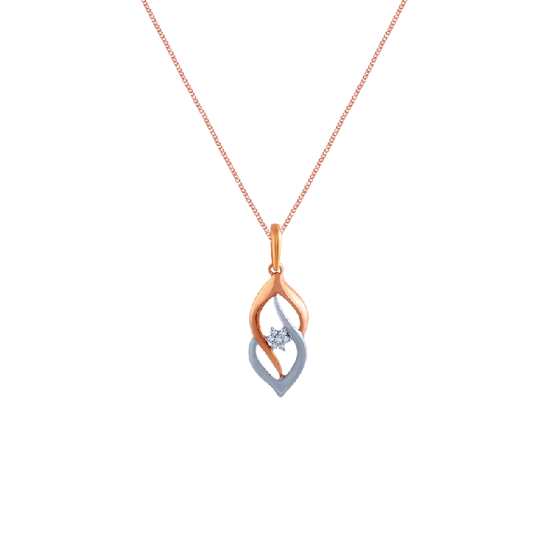 necklaces sleek modern design -Precious Precision Diamond Pendant