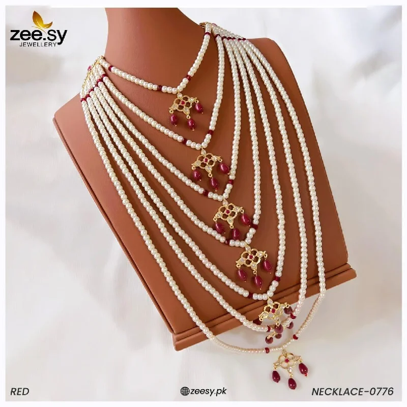 necklaces for women gold elegance -MALA NECKLACE-0776