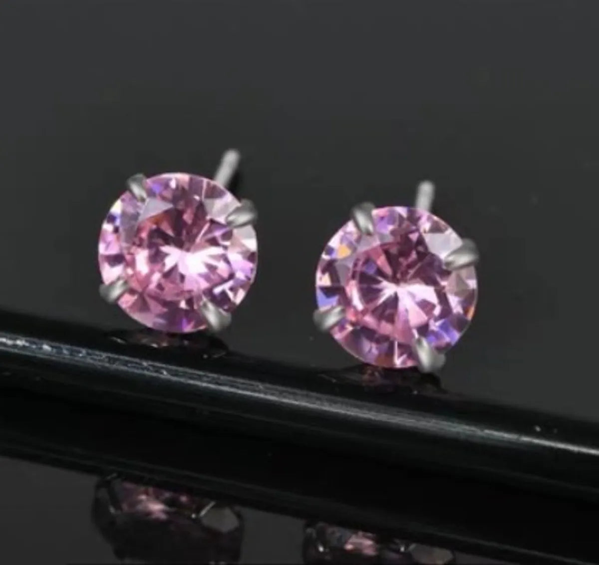 October Pink Zirconium