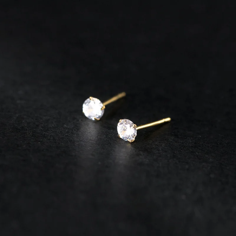 Golden White Diamond 4mm