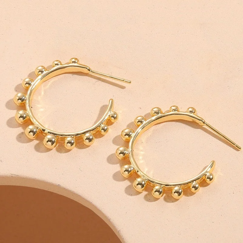 C- Shaped Ear Ring