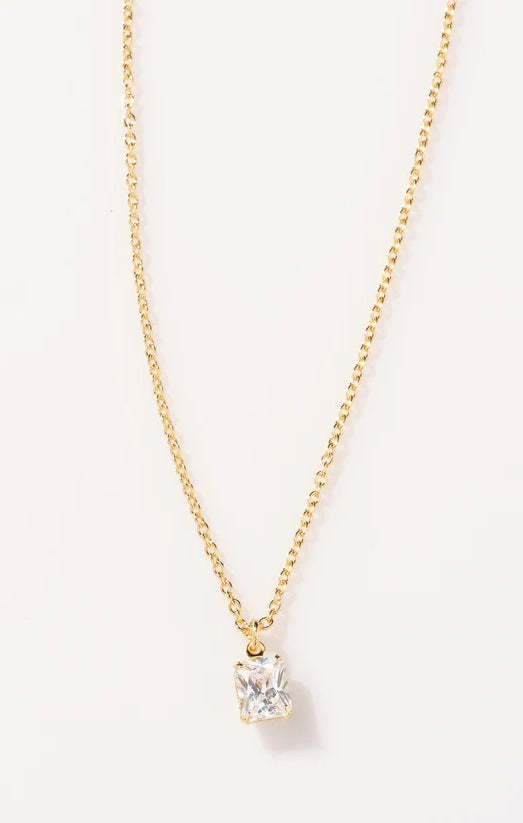 necklaces bold statement piece -Faithy Jewels Leigh Necklace ~ Gold