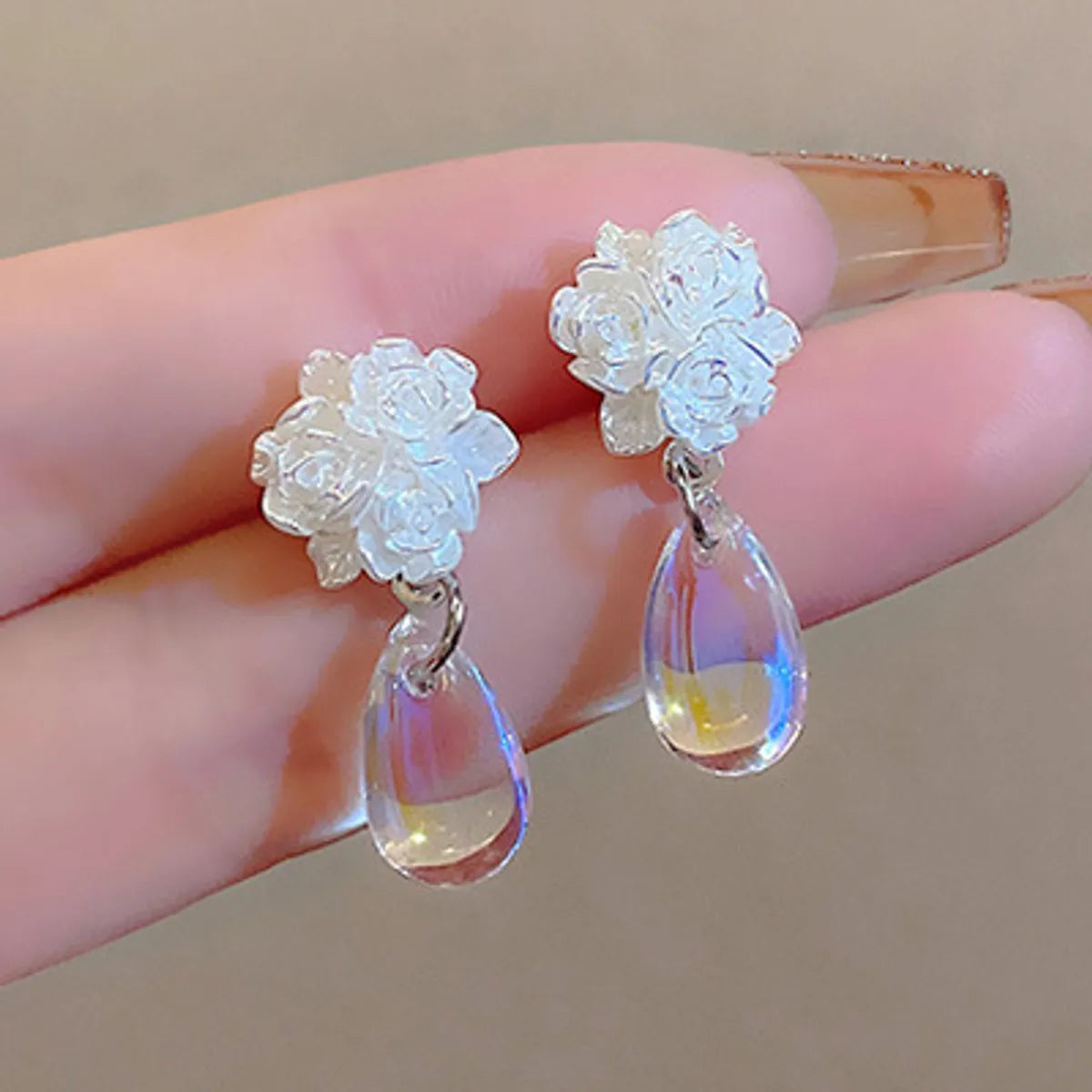 9# Water Drop Earrings C4007