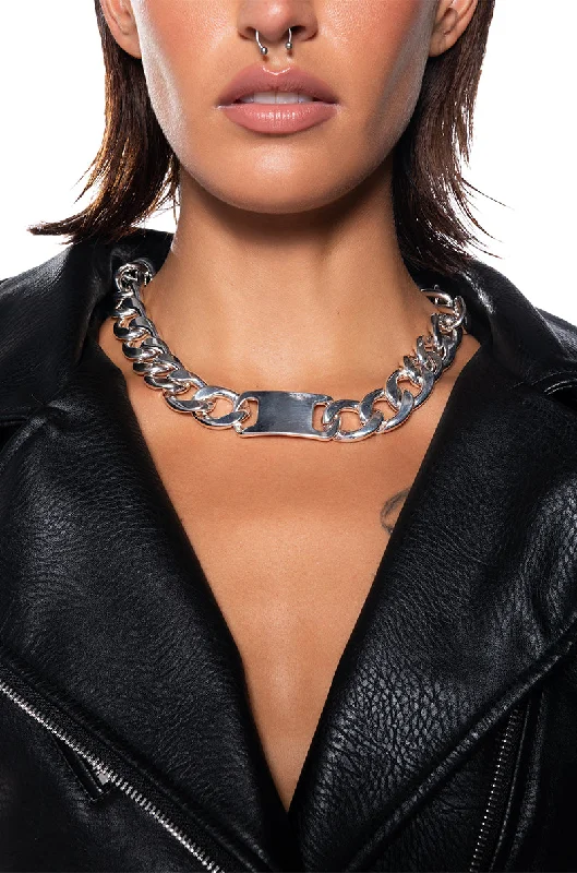 necklaces stylish affordable -KELLY CHOKER NECKLACE