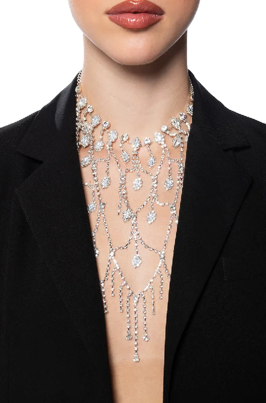 necklaces for casual chic -ICE ME OUT NECKLACE