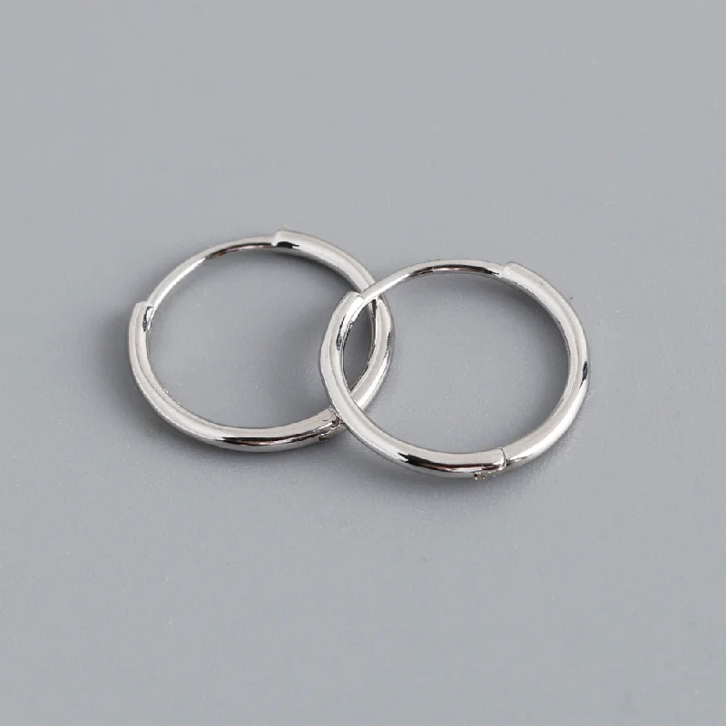 Inner Diameter 13mm (White Gold Color)