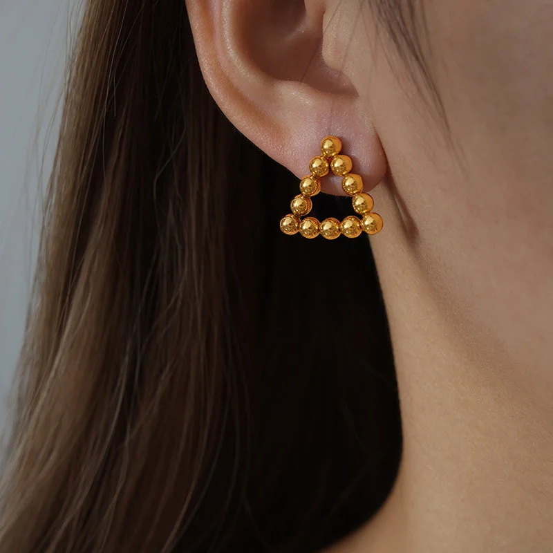 F1129-Gold Earrings