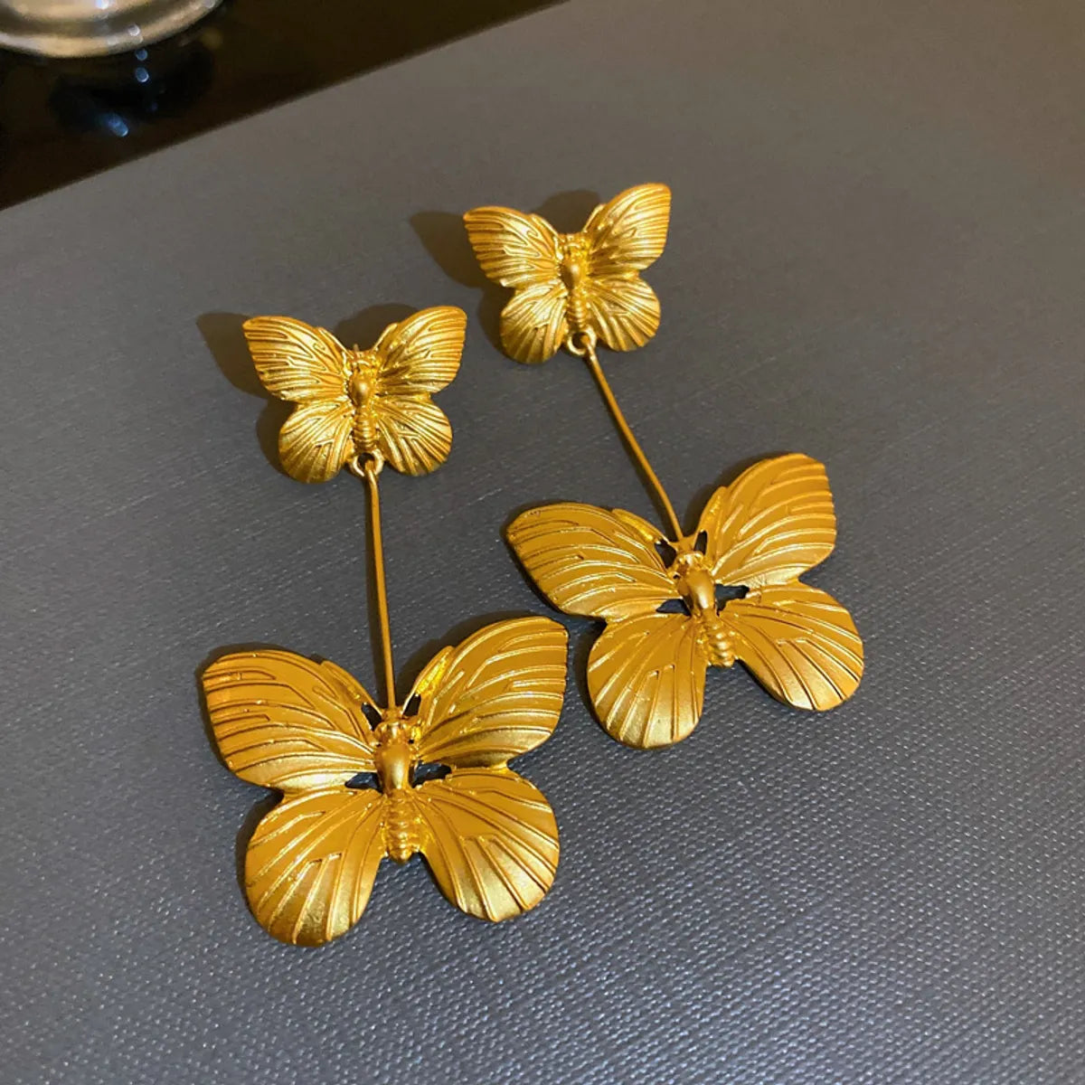 3# Silver Needle-Golden Butterfly