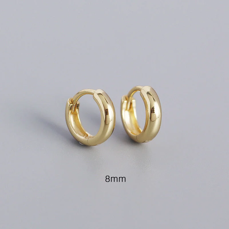 8mm Yellow Gold