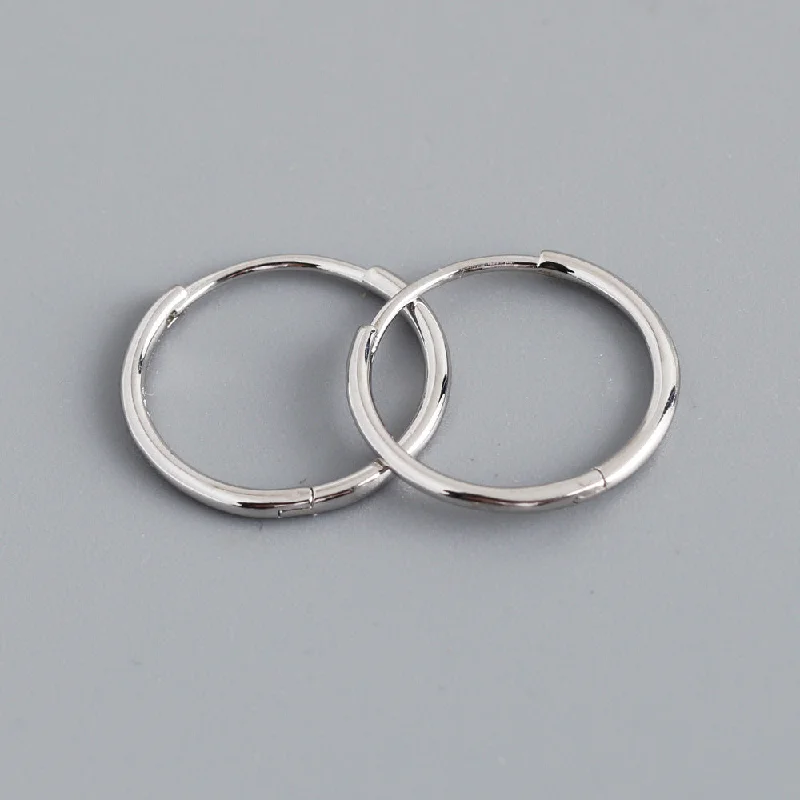 Inner Diameter 15mm (White Gold Color)