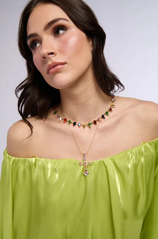 necklaces with sun pendant -DOLCE VITA NECKLACE