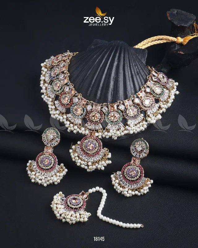 necklaces for mothers gift -Anaya Necklace Set