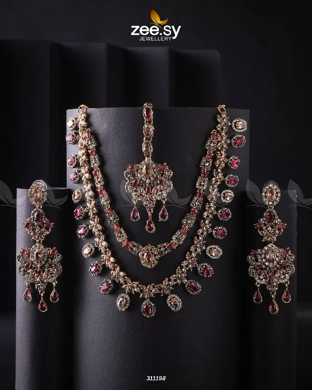 necklaces for special occasions -Zarqa Necklace