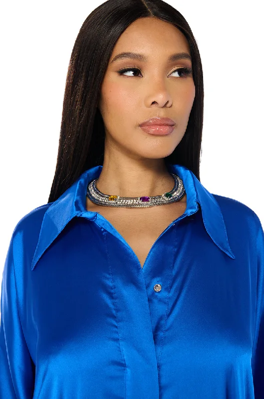 necklaces chic modern style -PUT ME ON A SHOW NECKLACE