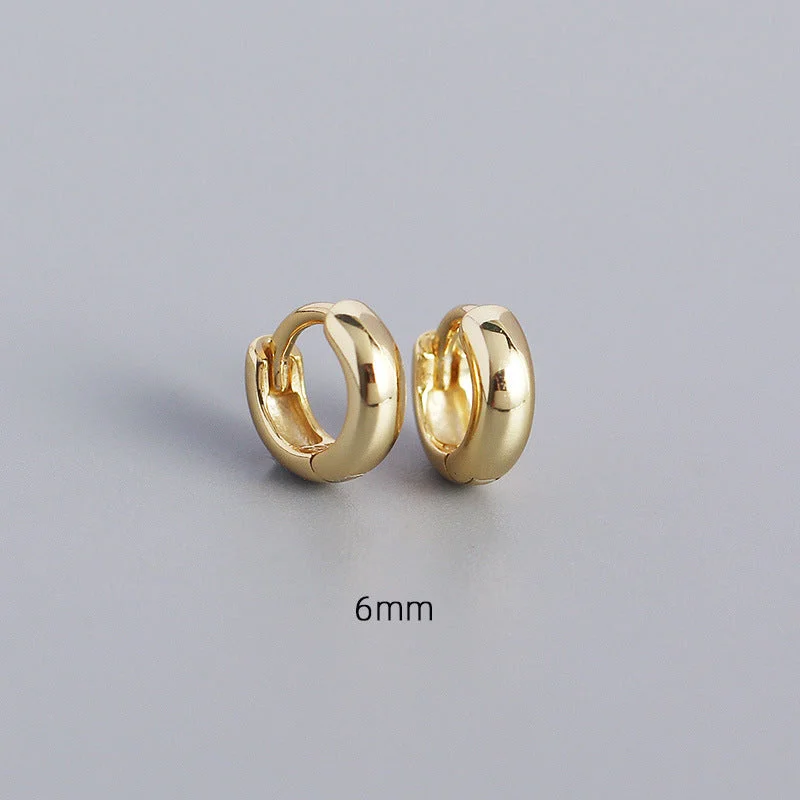 6mm Yellow Gold