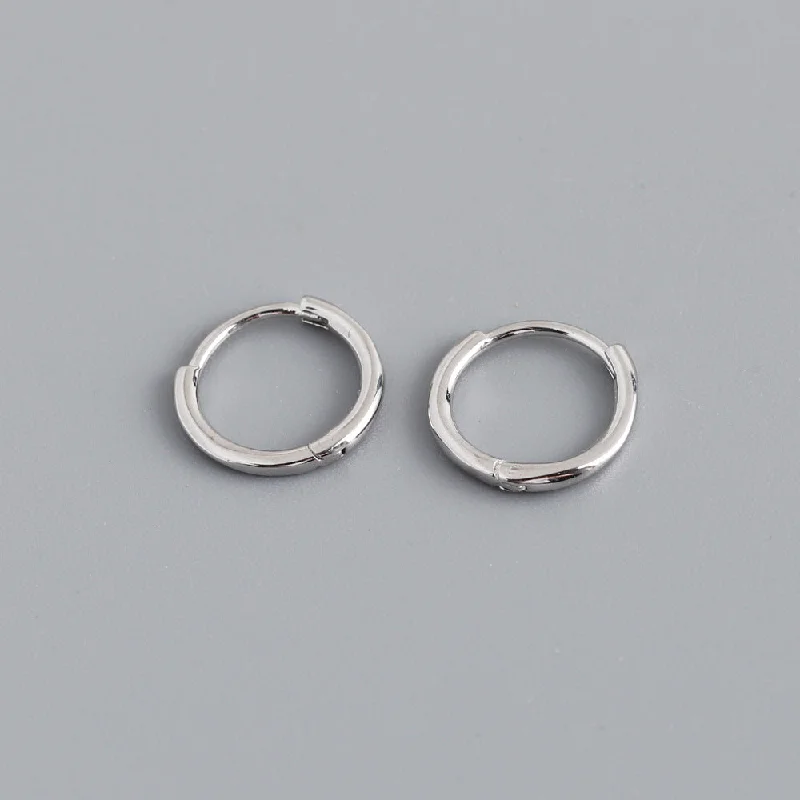 Inner Diameter 9mm (White Gold Color)