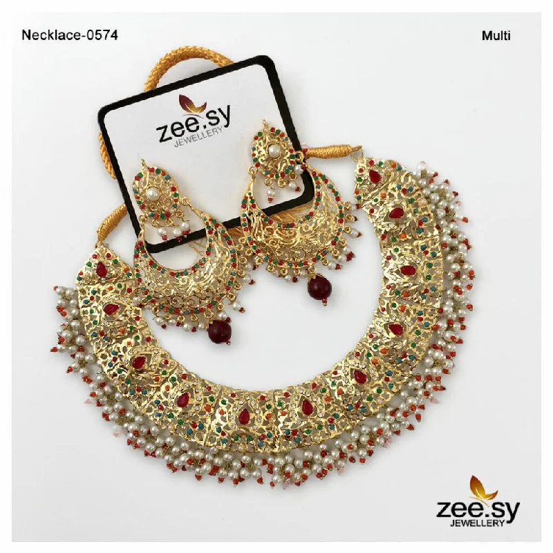 necklaces for special occasions -NECKLACE-0574