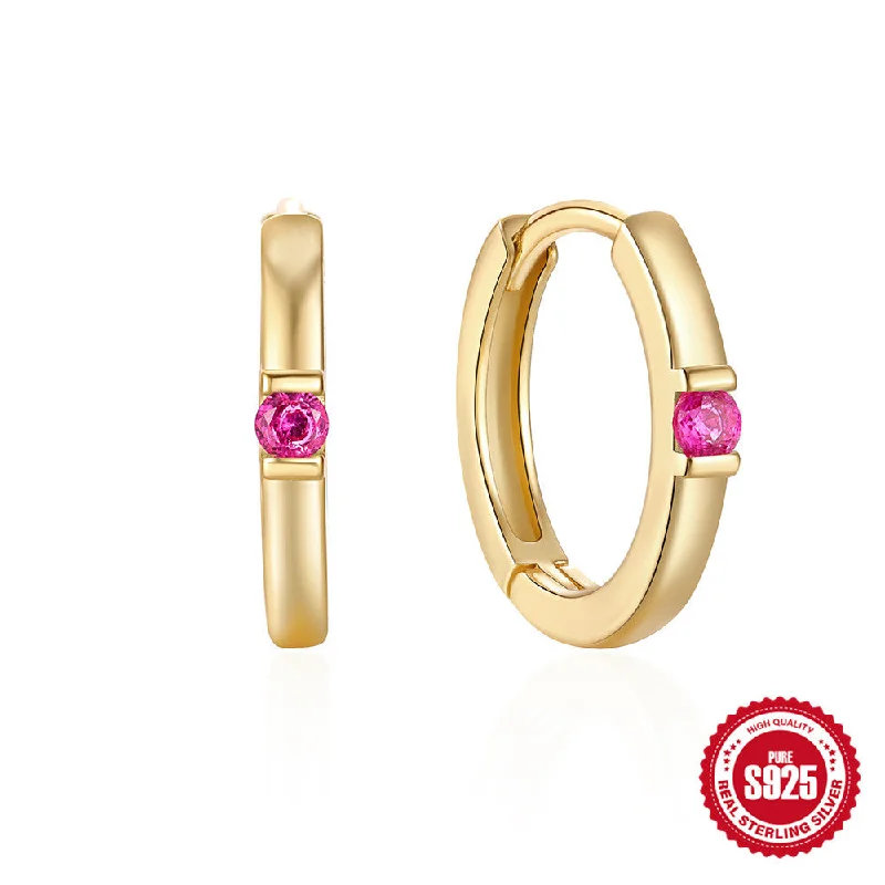 Gold-Rose Red Diamond