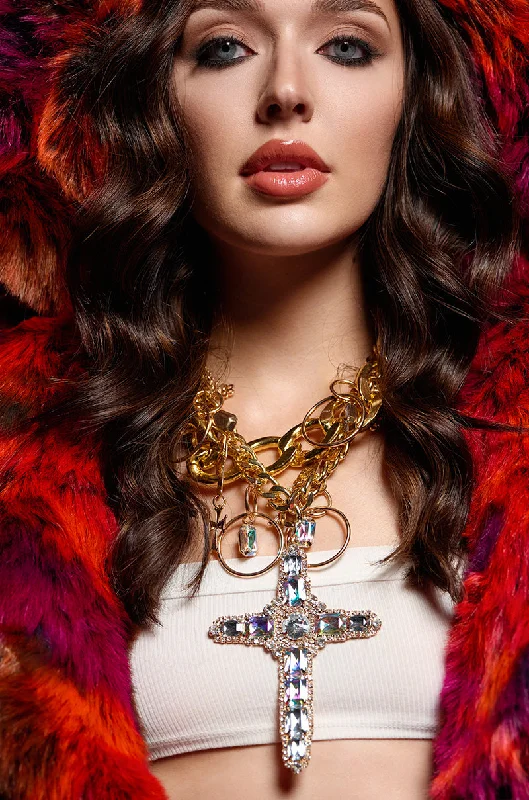 necklaces stylish affordable -LIKE A VIRGIN STATEMENT NECKLACE