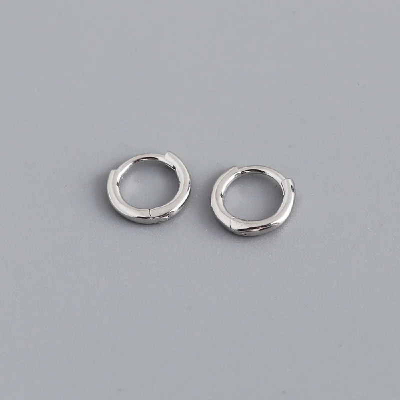 Inner Diameter 6mm (White Gold Color)