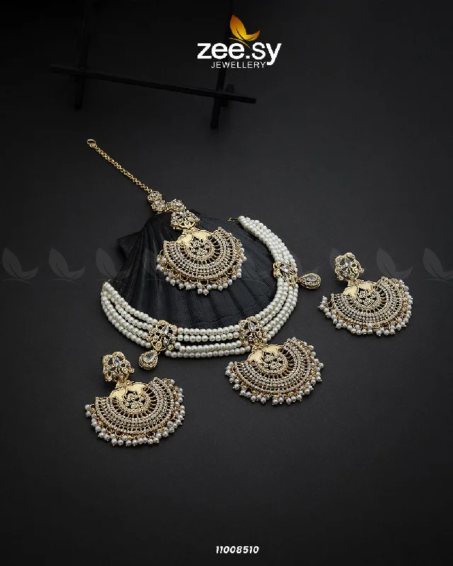 necklaces for evening wear -NECKLACE-0987