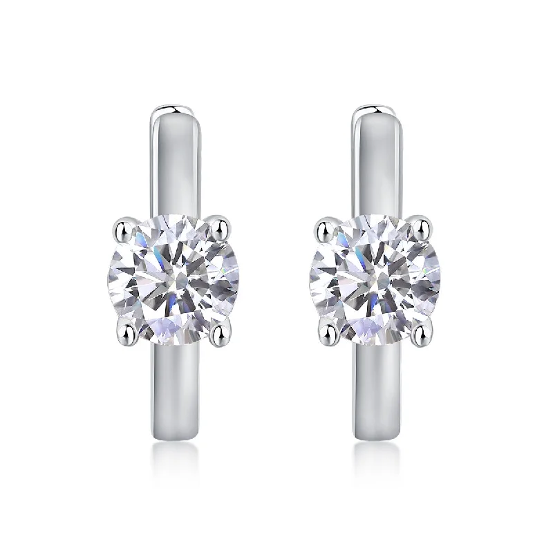 Moissanite 50 Points * 2