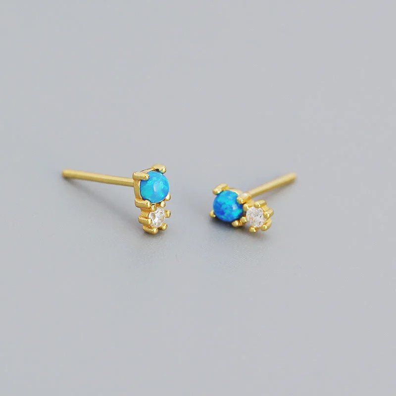 Yellow Gold (Blue Opal)