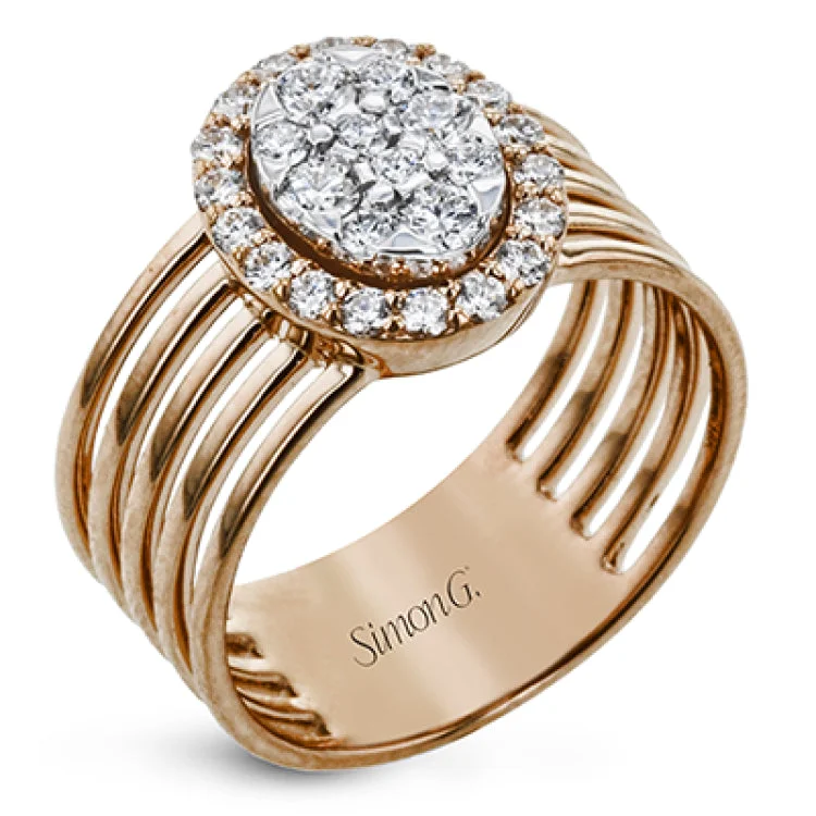 ladies rings for gifting ideas -LR2560 RIGHT HAND RING