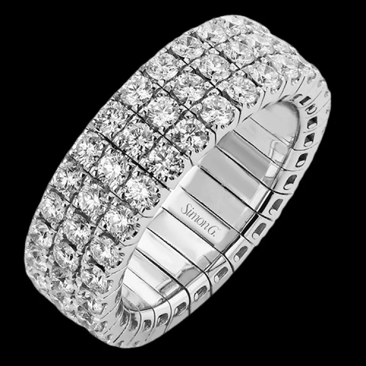 ladies rings for proposal gift -LR3171 ANNIVERSARY RING