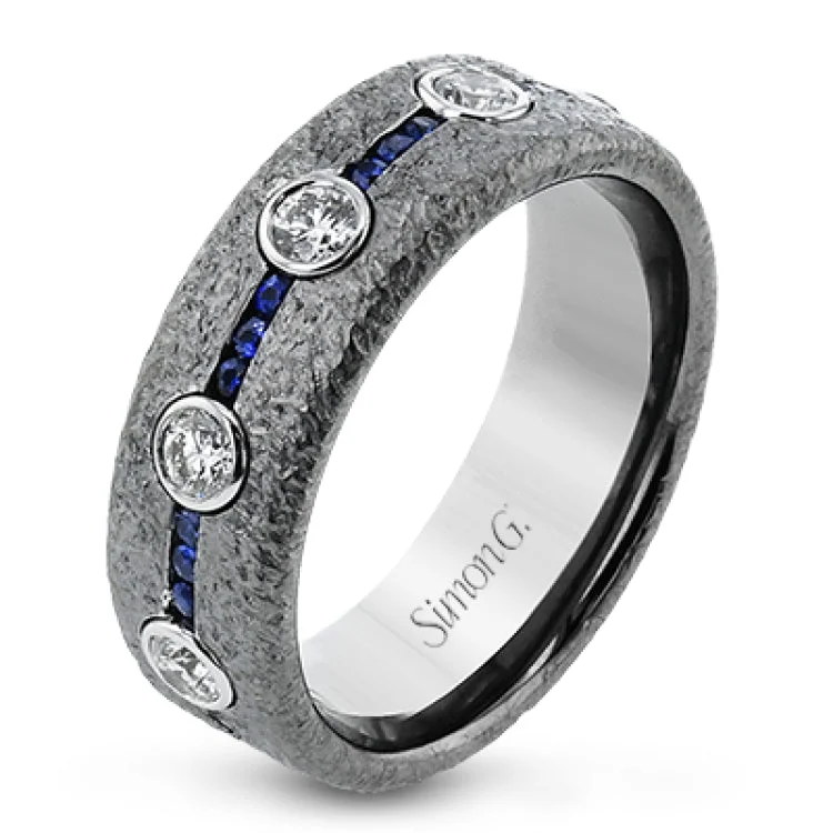 ladies rings sleek modern style -LR3055 MEN RING