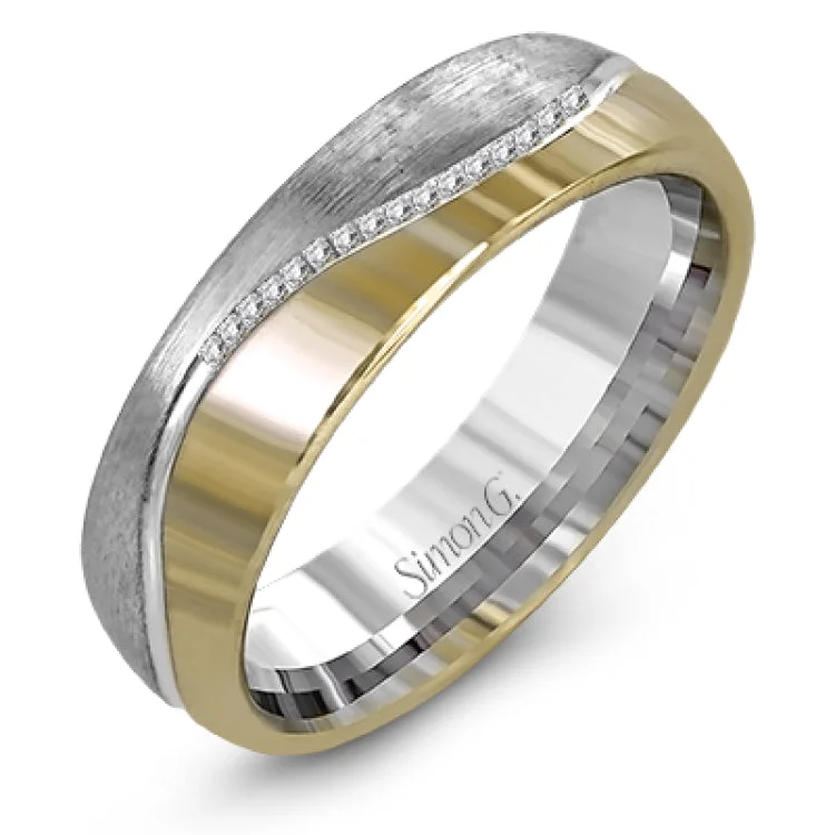 ladies rings modern sleek look -LL125 ANNIVERSARY RING