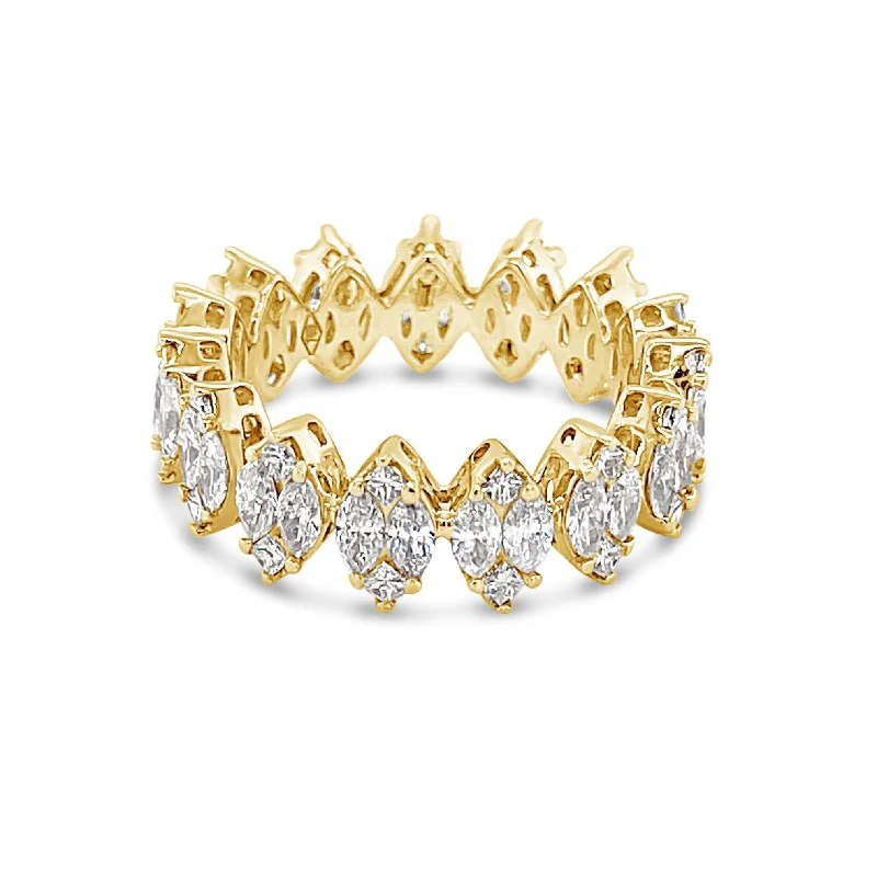 18K Yellow gold