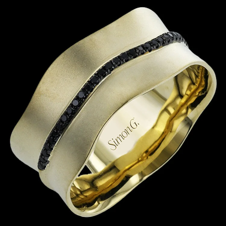 ladies rings with rainbow gems -LR3266 MEN RING