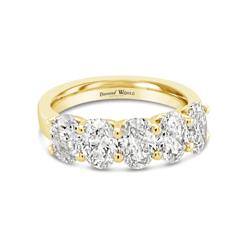 18K Yellow gold