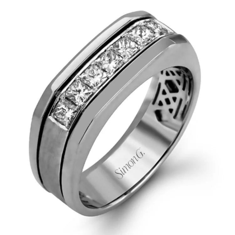 ladies rings simple delicate charm -MR1713-A MEN RING