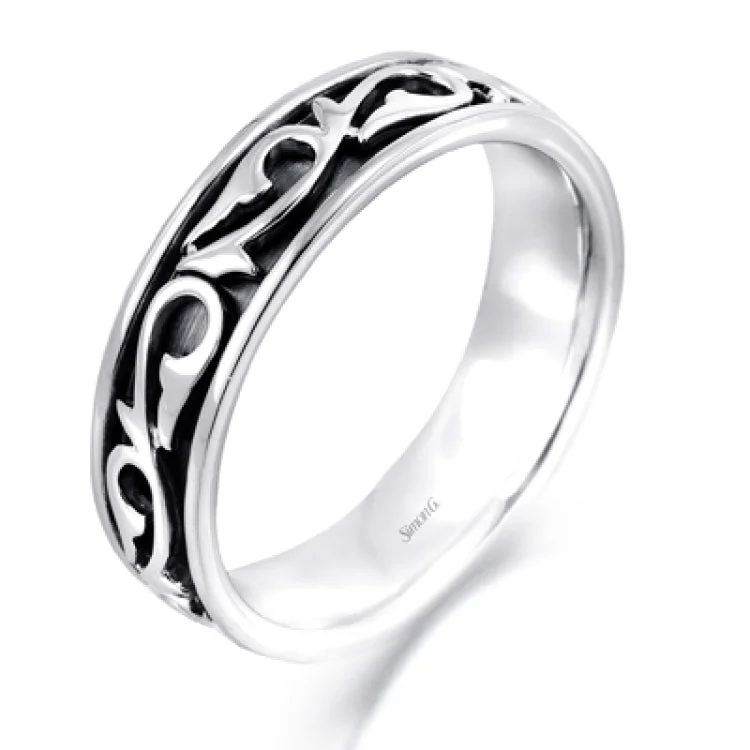 ladies rings for office elegance -MR2078 MEN RING