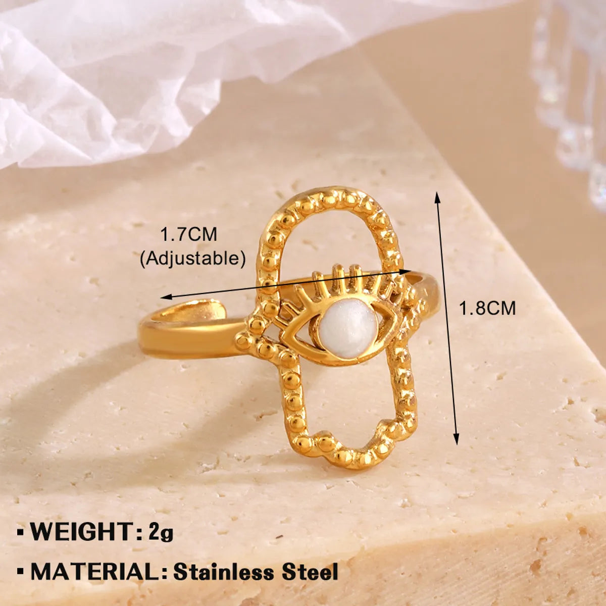 Gold Ring 851-4