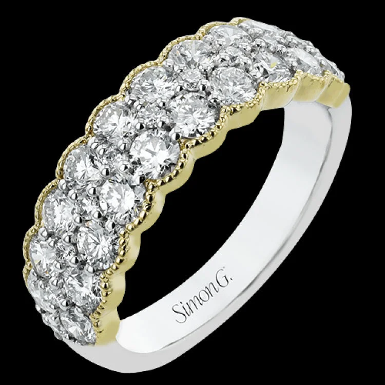 ladies rings small size fit -LR3032 ANNIVERSARY RING