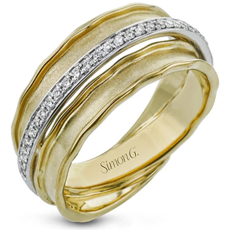 ladies rings for special occasions -LR2576 RIGHT HAND RING